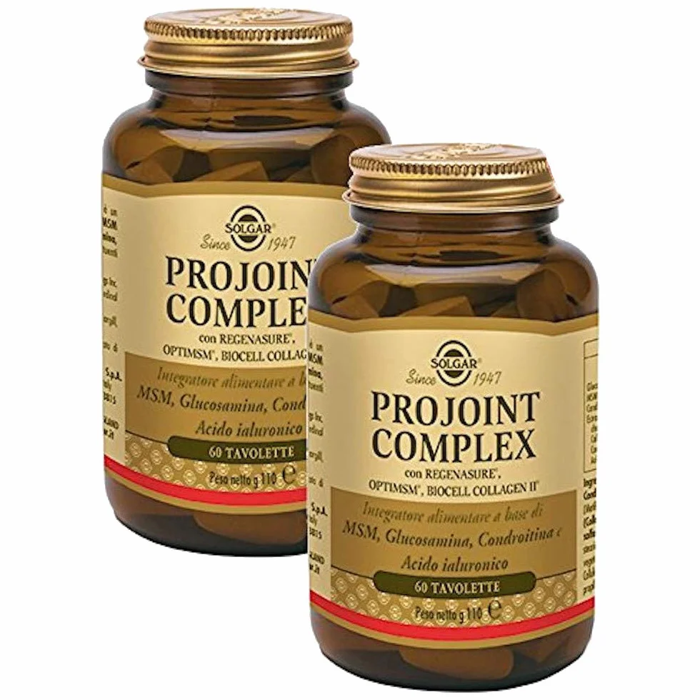 Solgar Projoint Complex 2 Confezioni da 60 Compresse