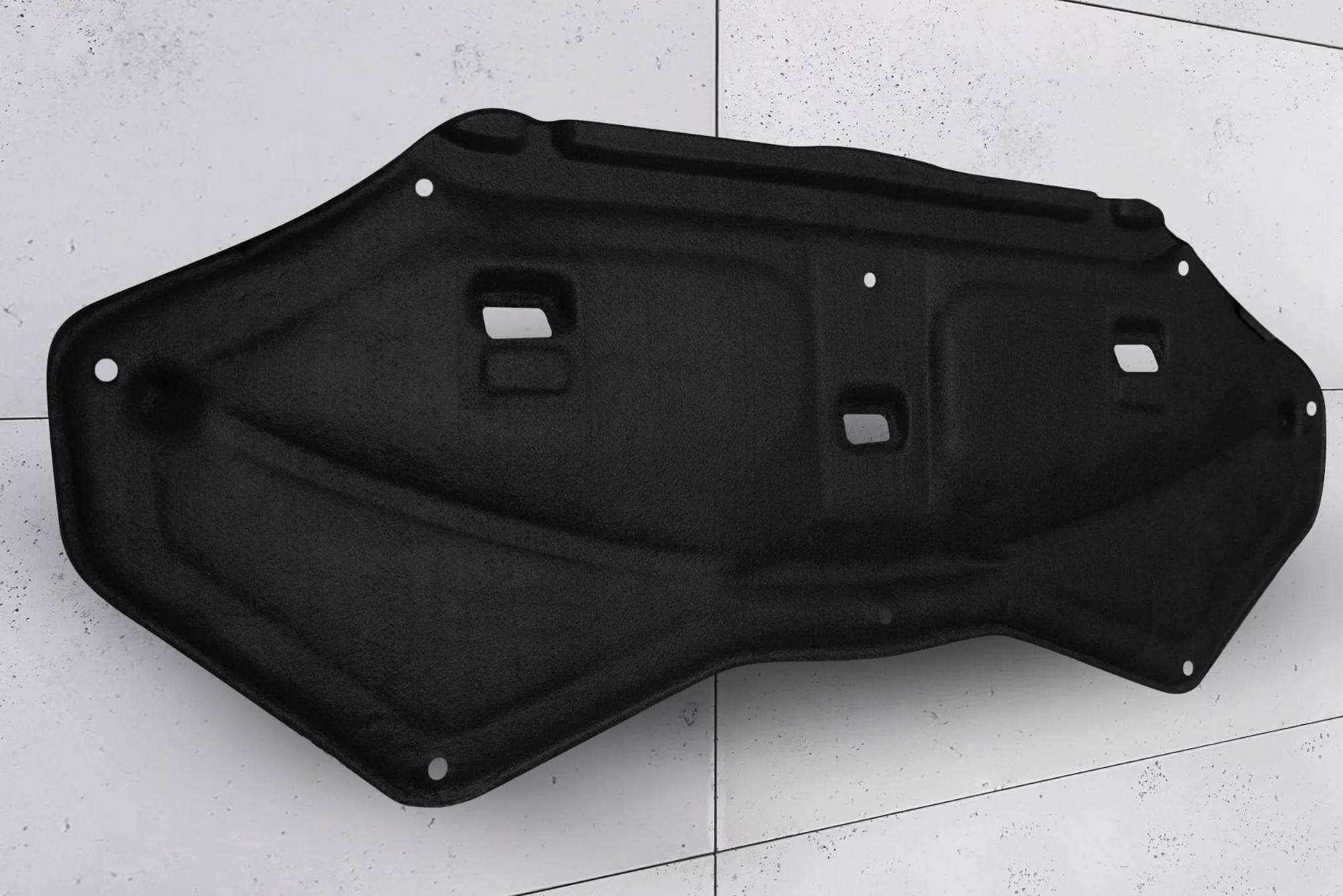 Gepco 658404618R Tappetino isolante per cofano compatibile Renault Clio IV 2012-2020