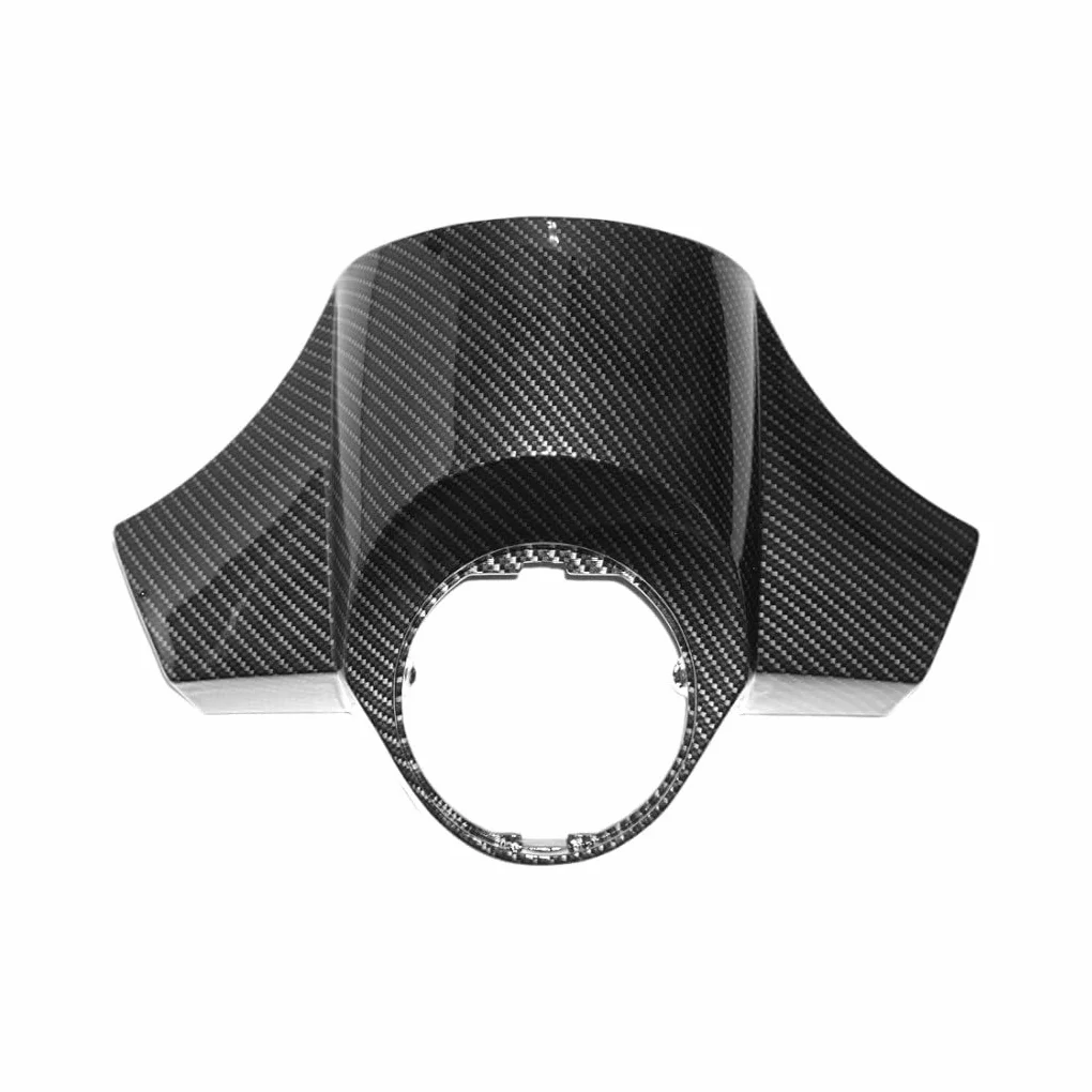 Boita 2.0 Coperchio Manubrio Coprimanubrio compatibile Vespa PX Arcobaleno Carbonio Nero Lucido