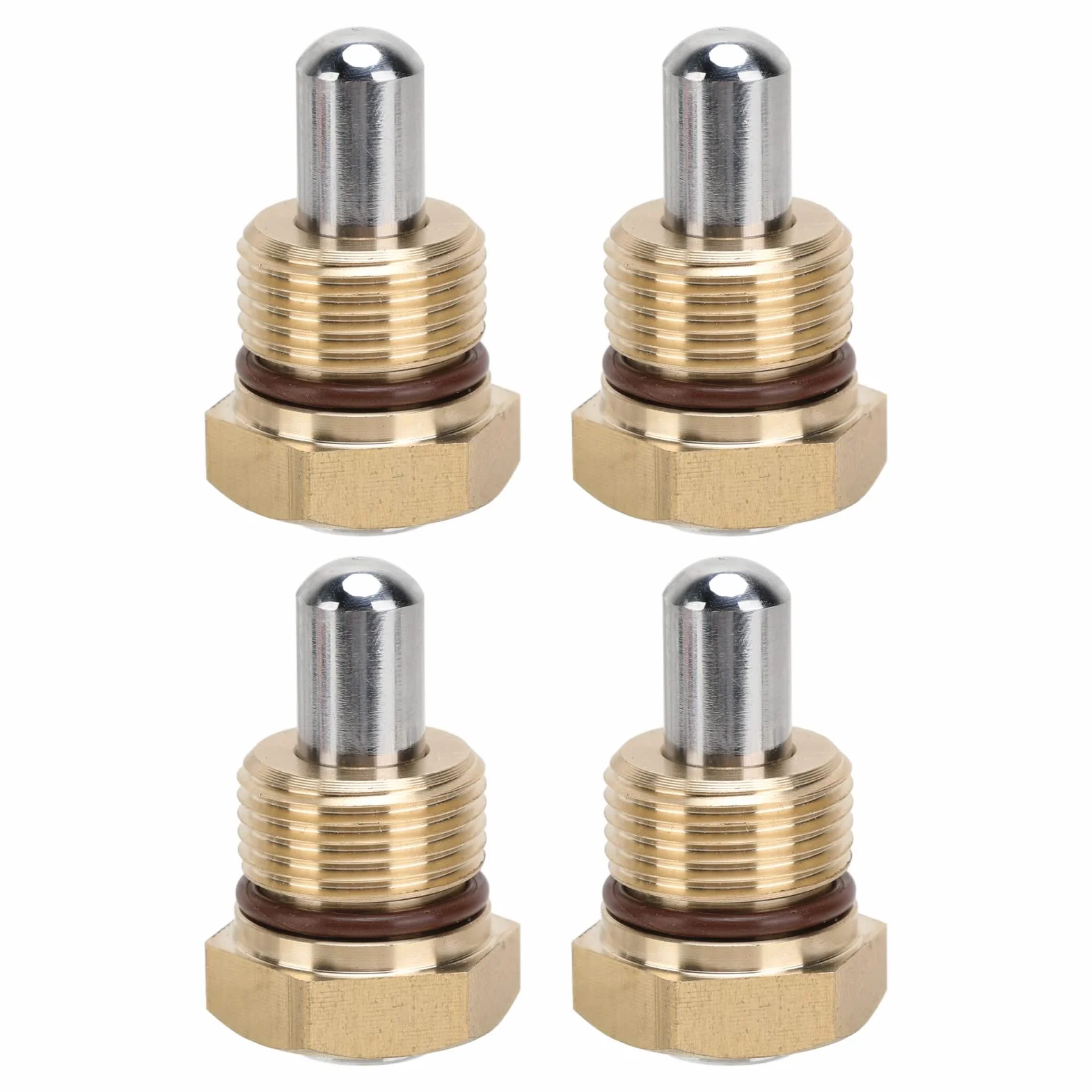 Valvola a Joystick per Escavatore 4 Pezzi Accessori Innocuo Ad Alta Precisione