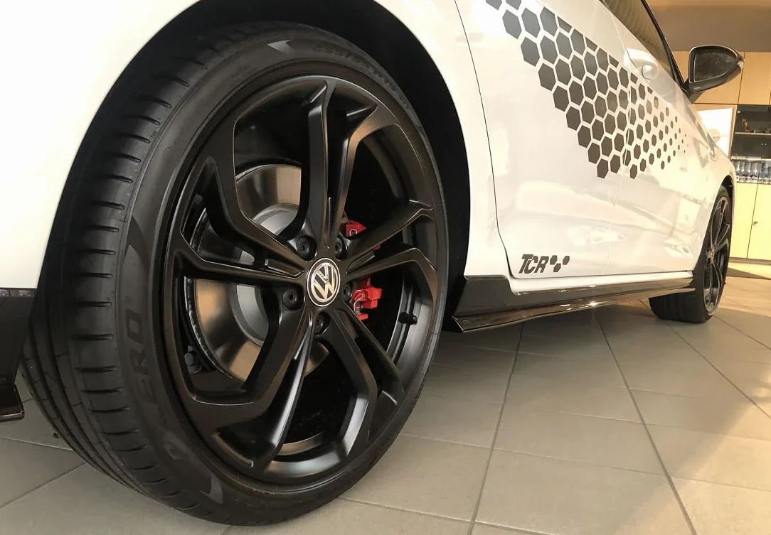 Minigonne laterali sottoporta per Volkswagen Golf 7 7.5 GTI TCR Look