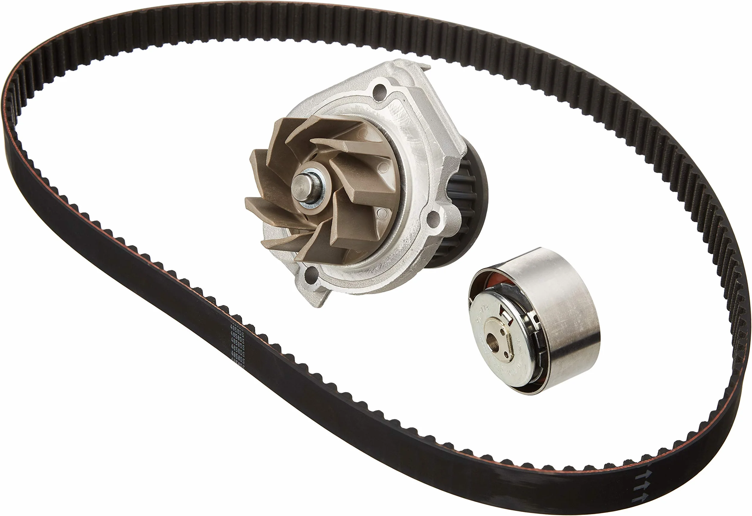 INA 530 0462 30 Kit cinghia distribuzione pompa acqua N° denti: 23 26 mm senza guarnizione Compatibilità con FORD KA RU8, FIAT 500 312 PANDA 169 GRANDE PUNTO 199 PUNTO 188 Panda Hatchback 312, 319