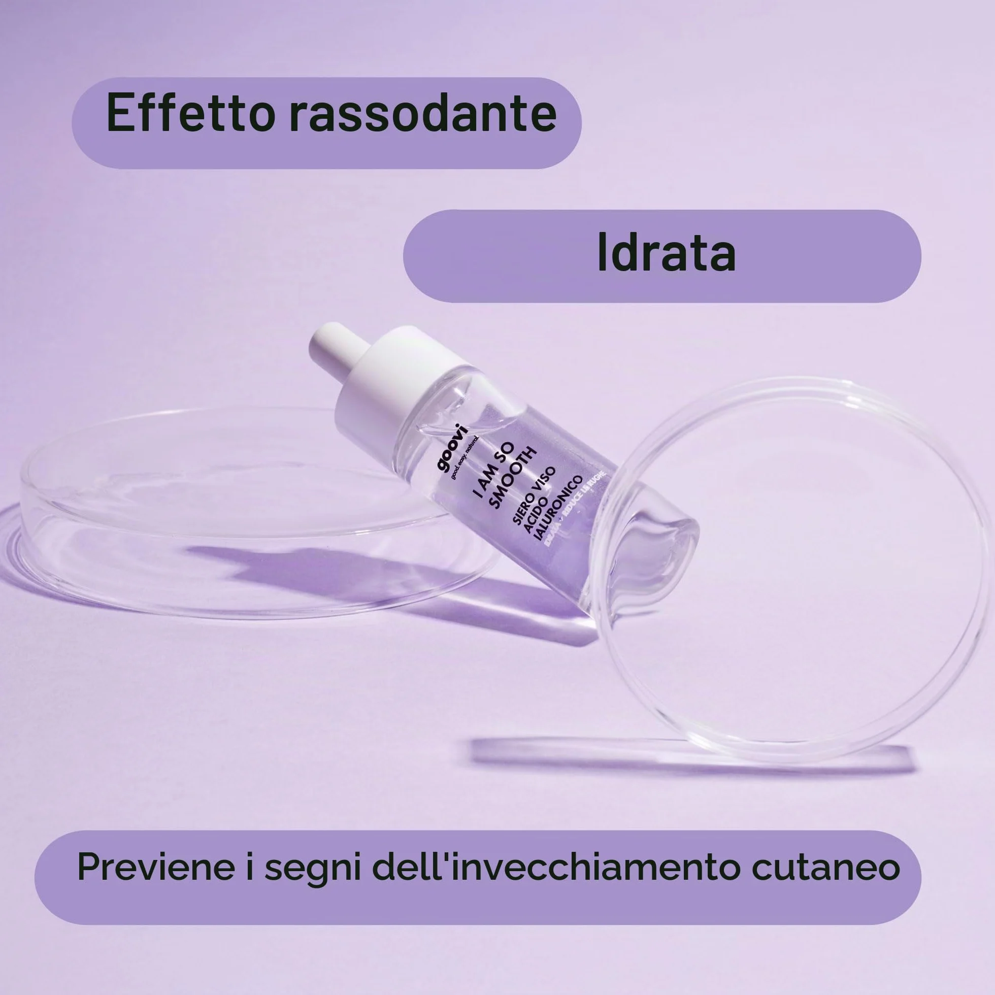 GOOVI Hyaluronic Acid Face Serum 30 ml
