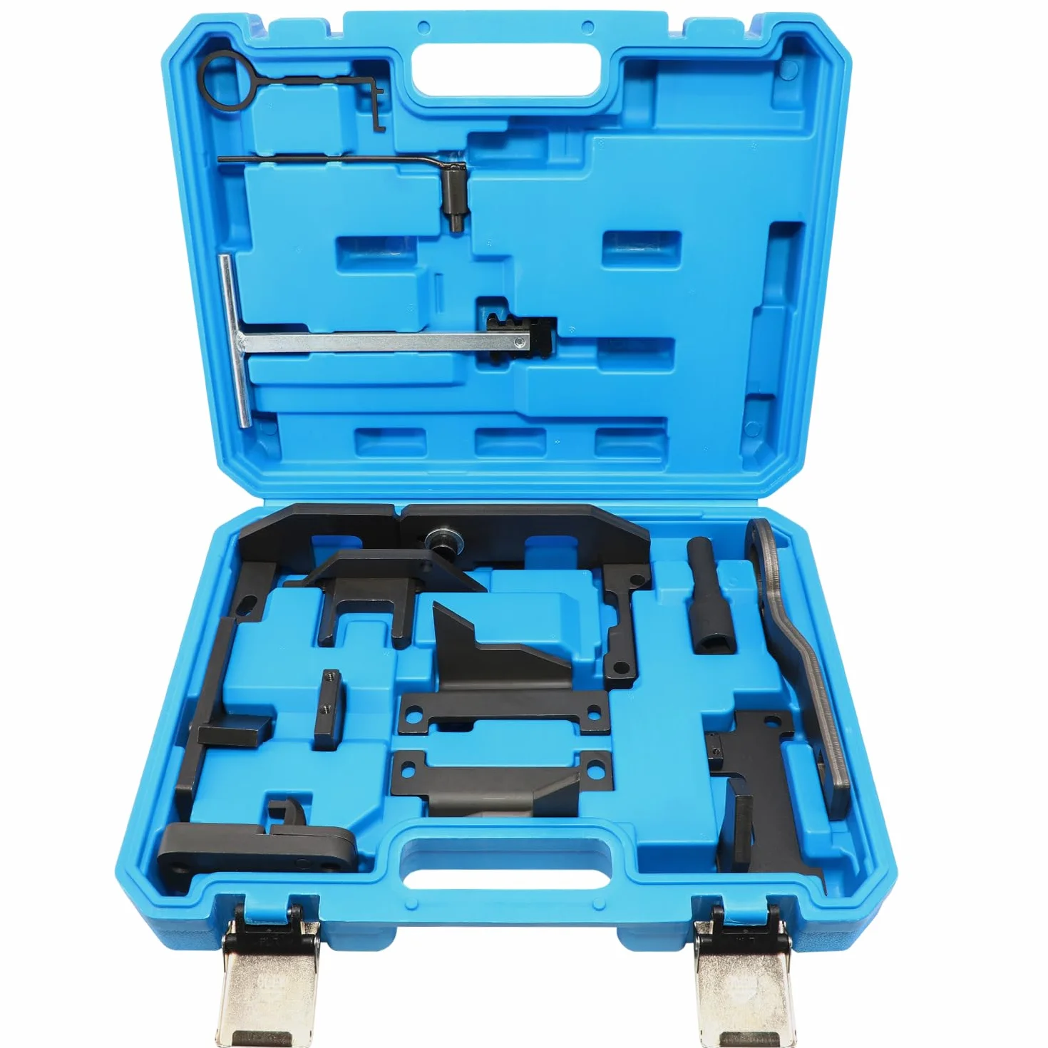 DPTOOL Strumento di bloccaggio per allineamento albero a camme motore compatibile con PSA per Citroen Peugeot DS Opel 1.0 1.2 benzina