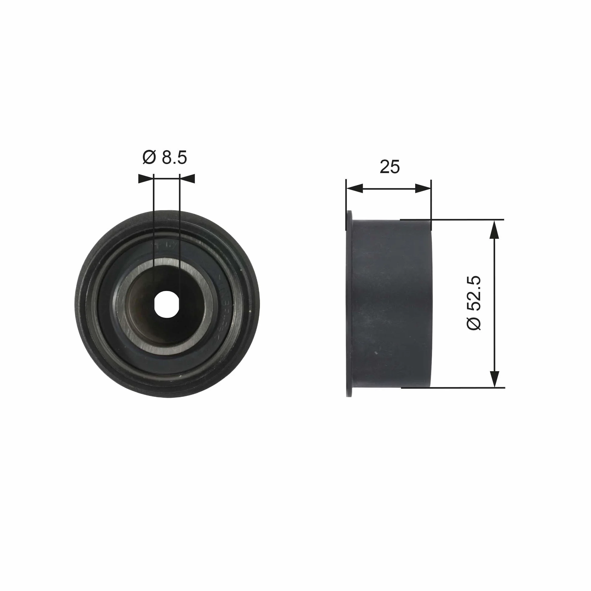GATES KP15499XS-1 Kit cinghia distribuzione pompa acqua N° denti: 162 20 mm con pompa acqua Compatibilità con OPEL Zafira A T98 Astra G CC T98 Astra G Coupe T98 ASTRA G Cabriolet F67, VAUXHALL