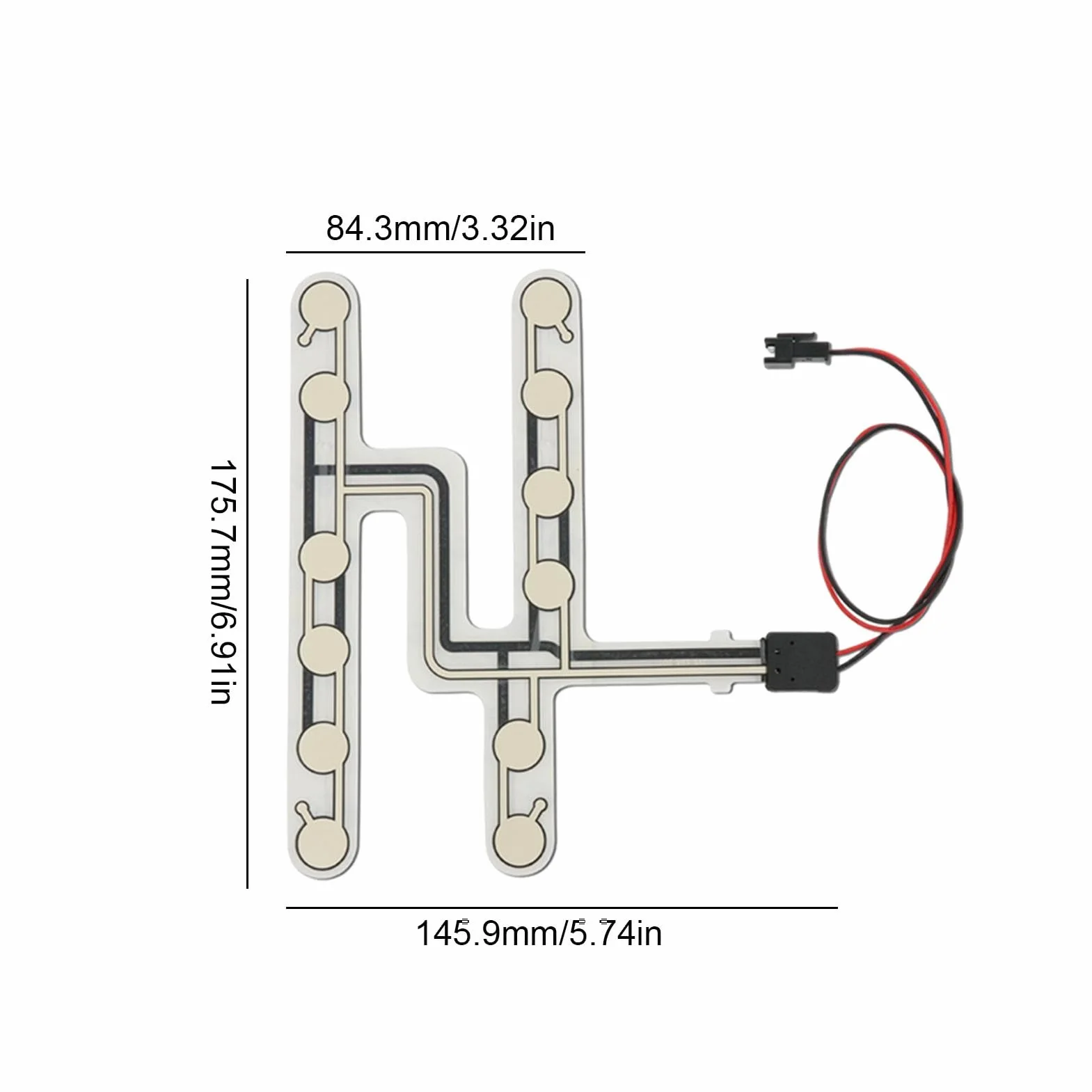Sensore Di Pressione Della Cintura Di Sicurezza - Promemoria Sicuro Del Sensore Di Pressione Della Cintura Di Sicurezza Per Auto | Accessorio Di Guida Per Avvisi Luminosi E Acustici Semplice Da Config