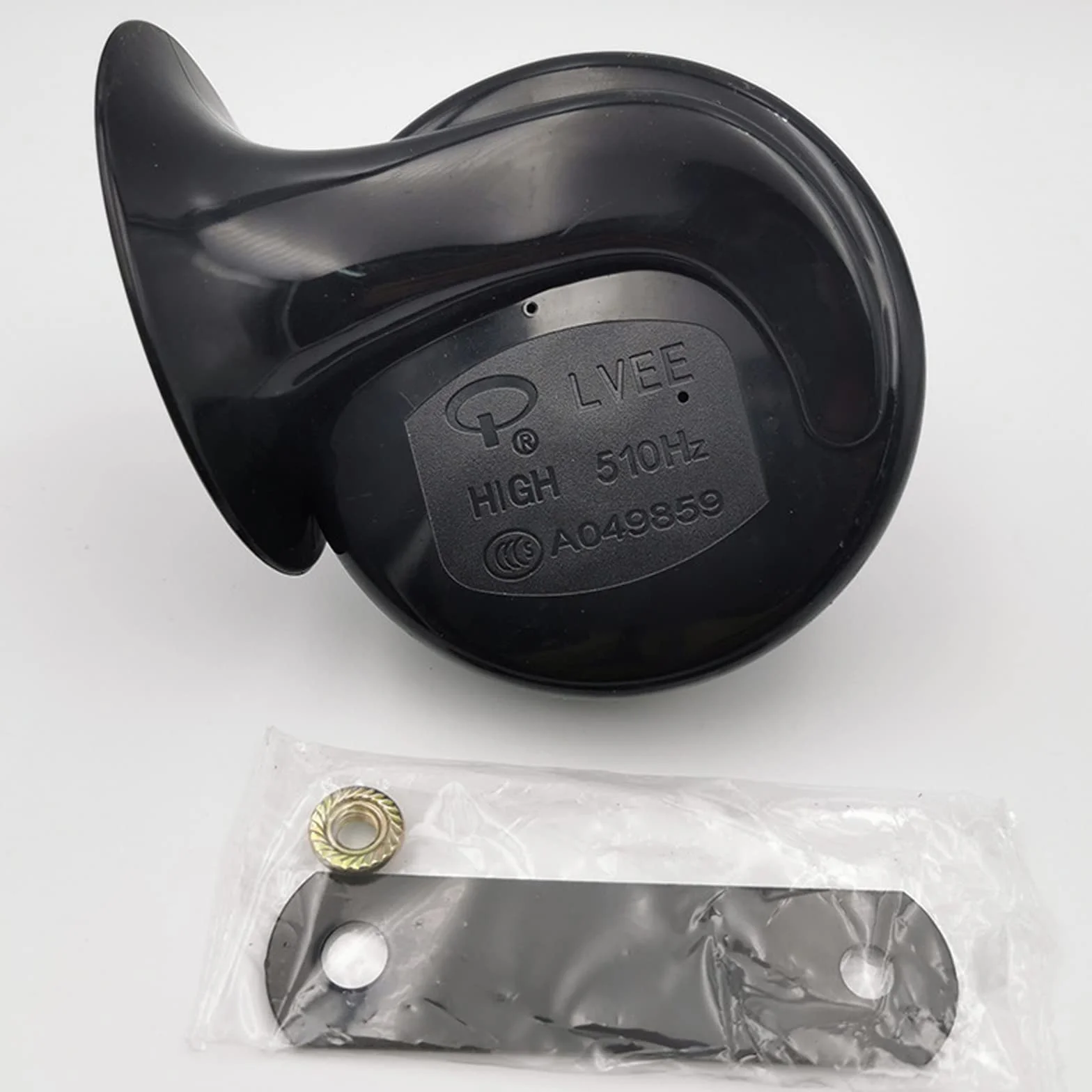 Clacson Corno di Segnalazione Universale 118db ad alta voce Impermeabile Tromba per Auto Camion e Motocicli - 12V