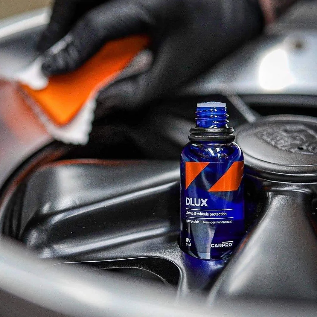 CARPRO C.Quartz DLUX kit protettivo nanotecnologico per cerchi e plastiche auto 30 ml