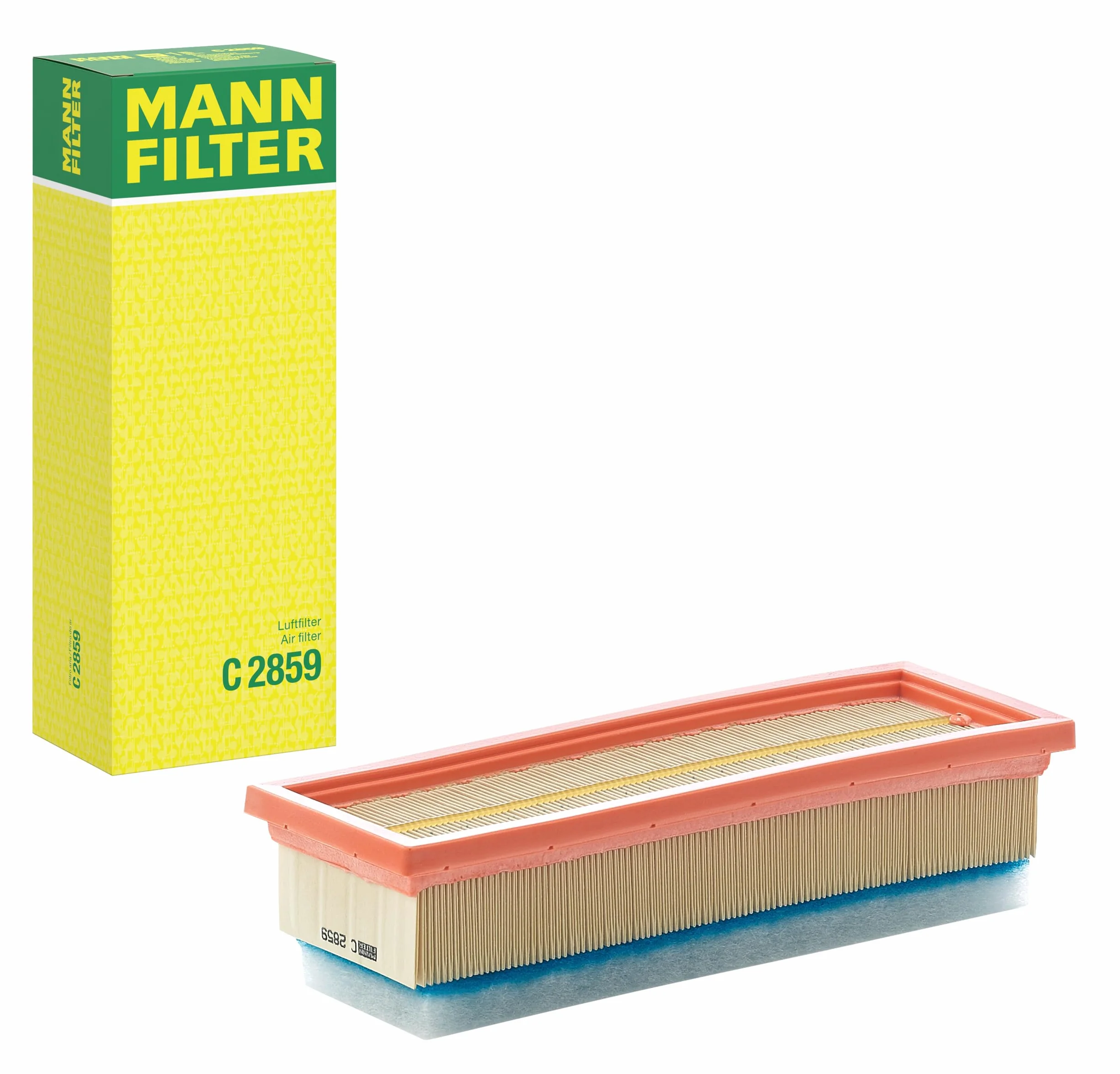 MANN-FILTER C 2859 Filtro dell'aria per Autovetture
