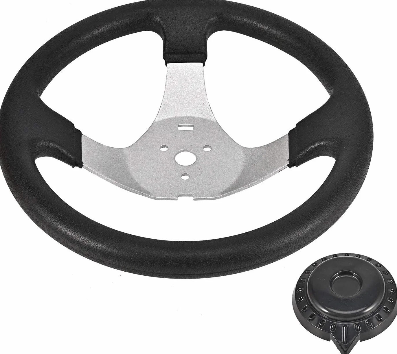 Trkimal Volante 300mm con tappo per Taotao Go-Kart Dune Buggy
