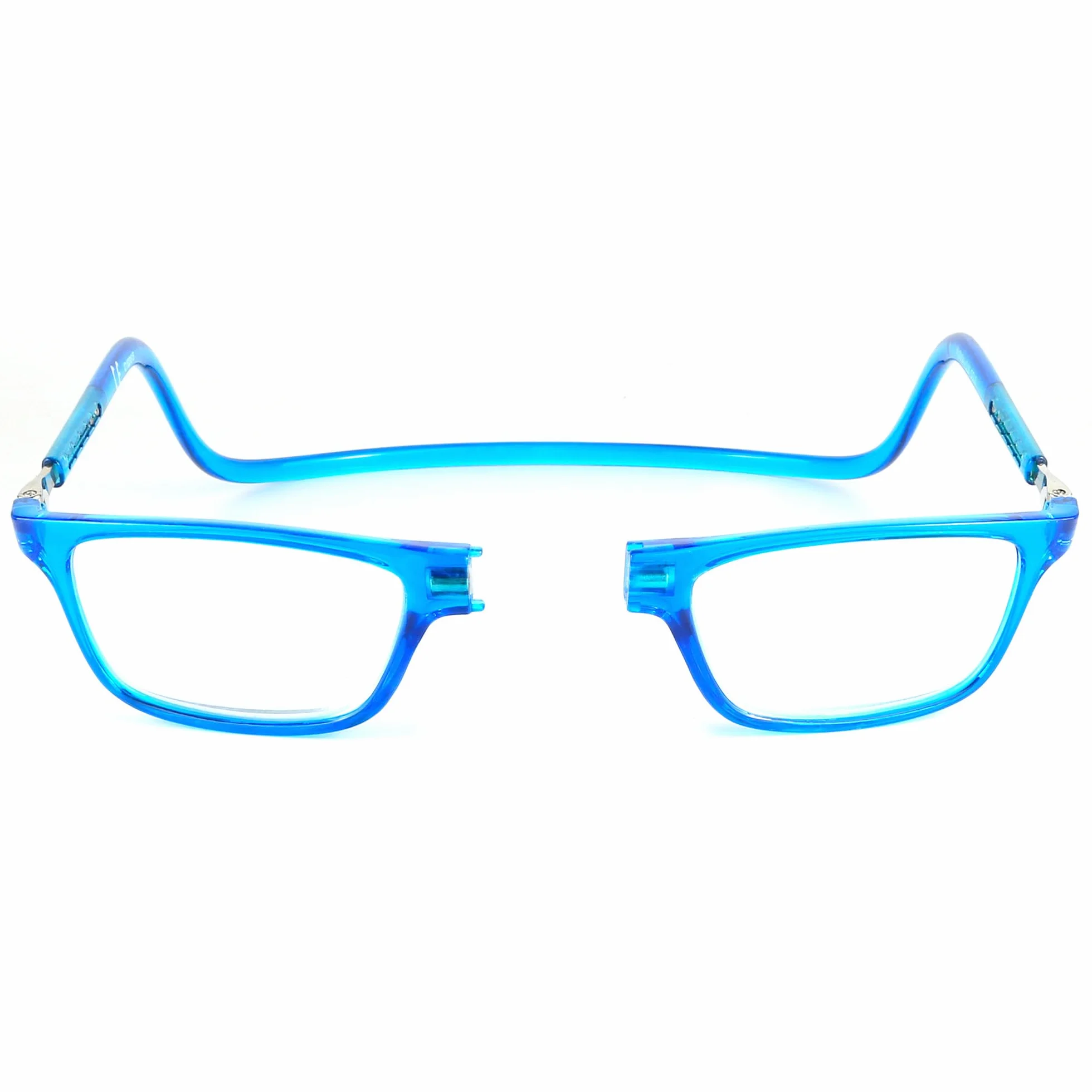 NEW VISION Occhiali da Lettura Calamitati UV400 NV2904 Blu 1.5 Diottrie