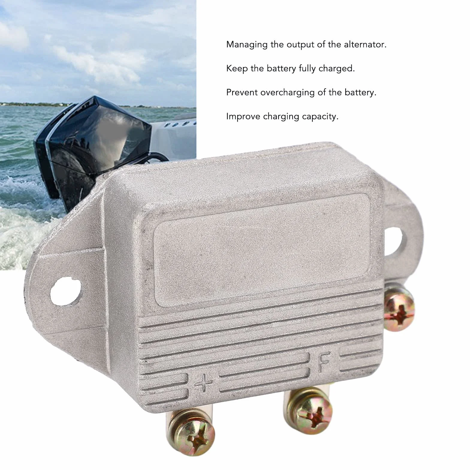 Regolatore di carica auto 1000 W, funzionamento stabile e preciso, resistente per uso prolungato, dimensioni compatte, peso leggero, installazione rapida
