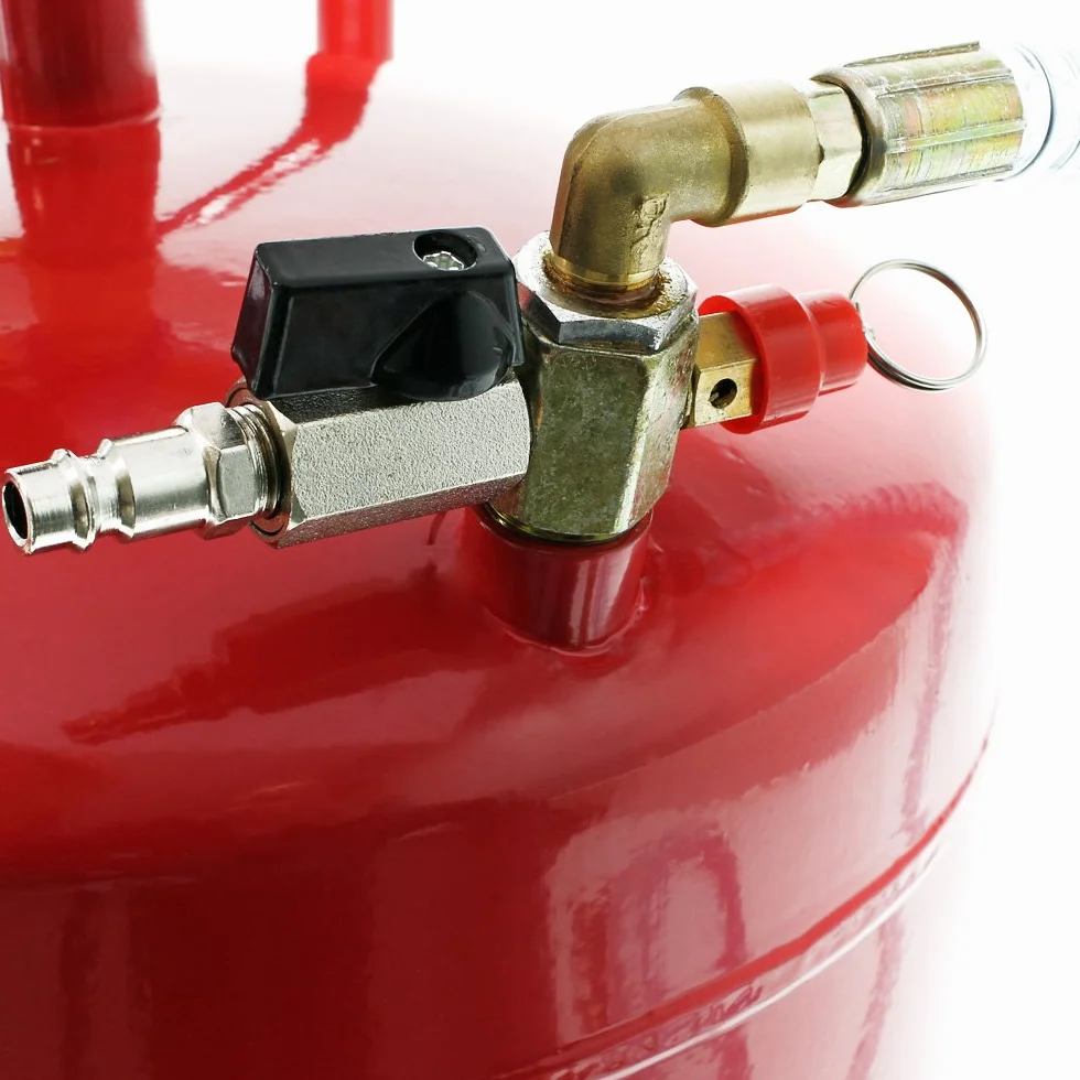 Wiltec Aspiratore Olio esausto 22,7 Litri Recuperatore per Cambio Olio Motore