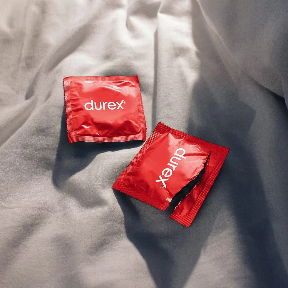 Durex SuperSottile XL Preservativi Ultra Sottili Extra-Large 10 Profilattici