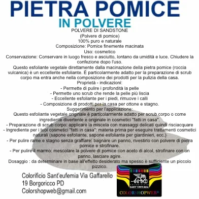POLVERE LUCIDANTE PER MARMO M1-100