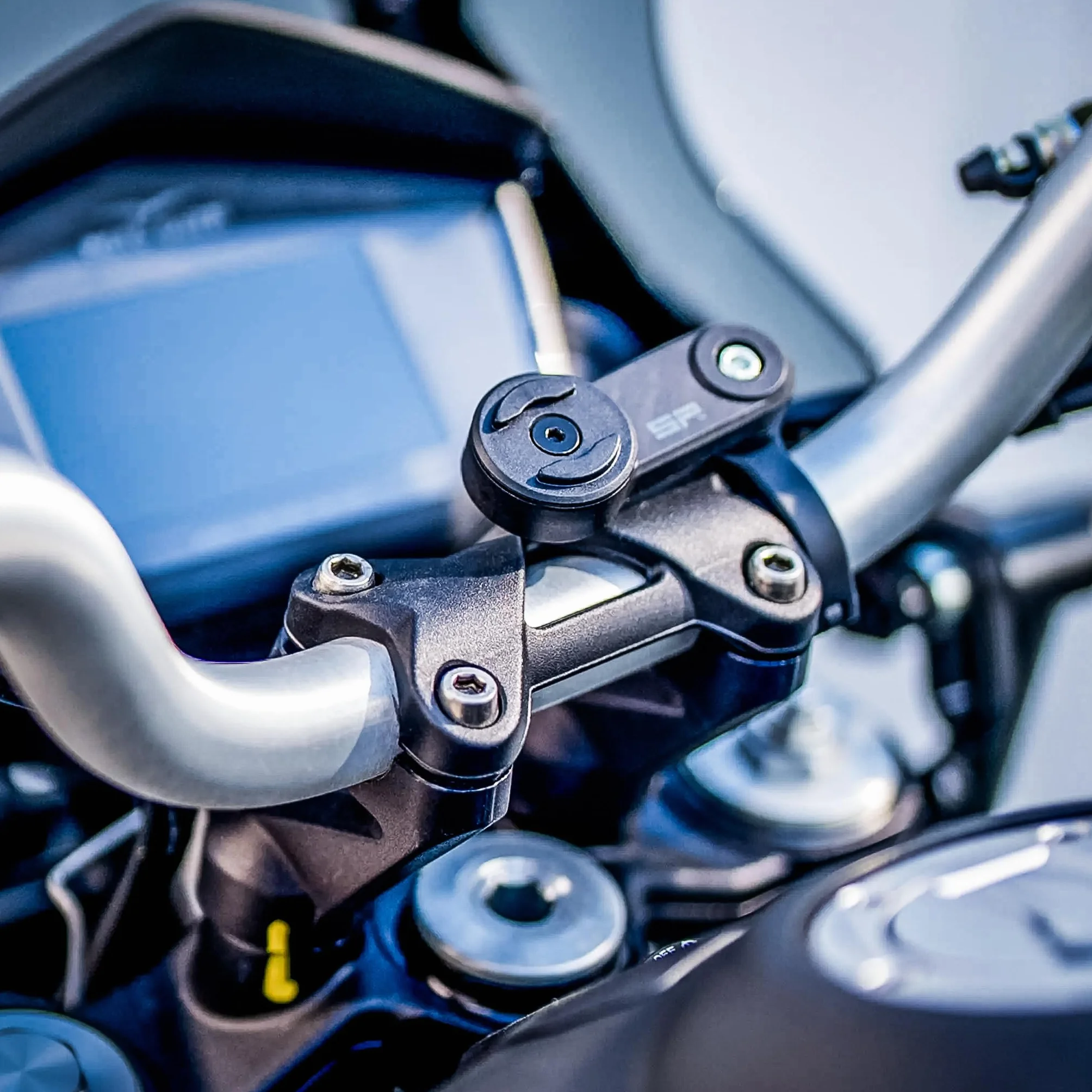 SP CONNECT Moto Mount LT | SPC+ | Supporto Smartphone Leggero da Manubrio