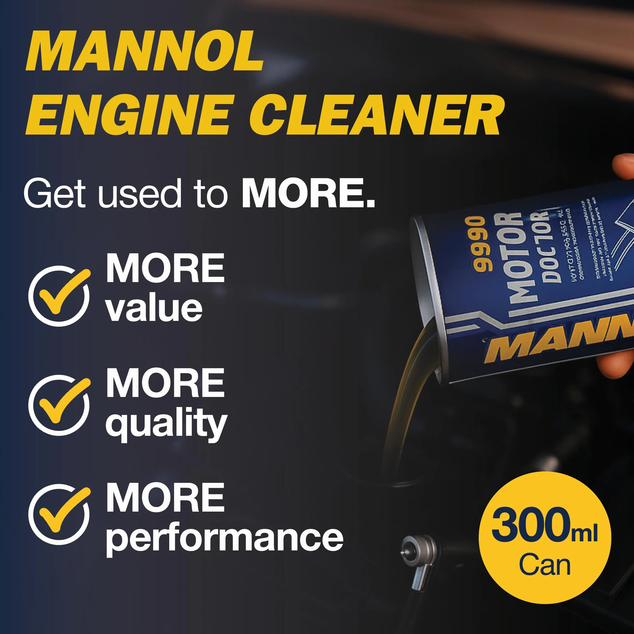 MANNOL 9990 Additivo olio motore 300ml
