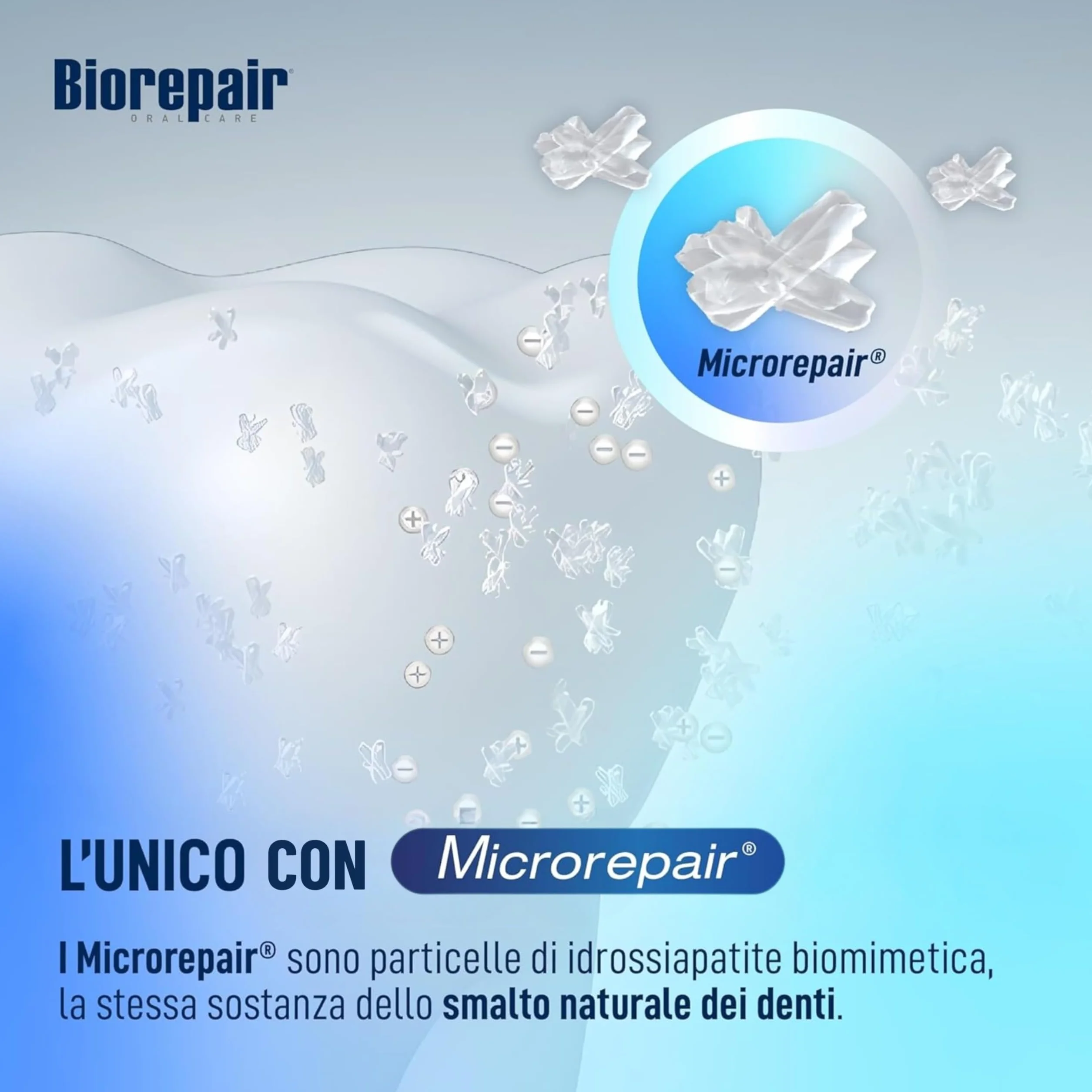 Biorepair Dentifricio Advanced Protezione Completa 50+ 75ml