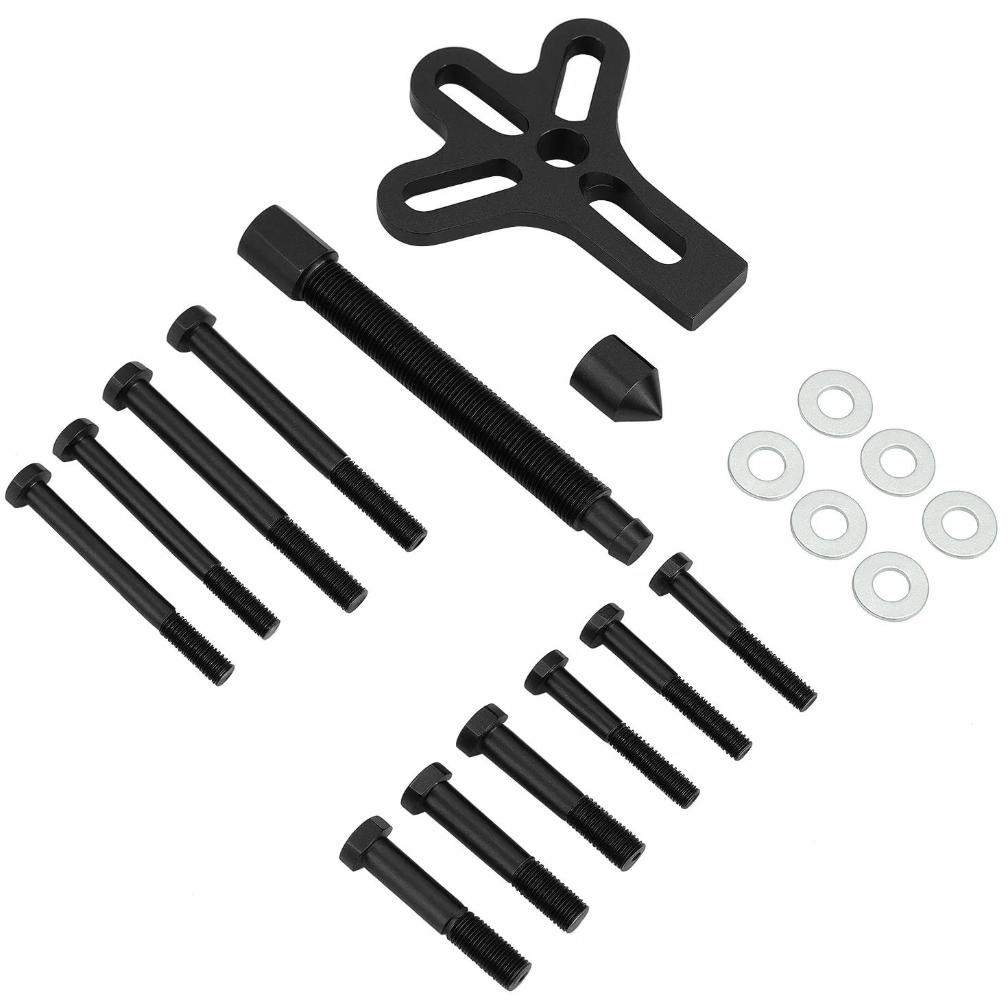 QWORK 13 Pezzi Kit Estrattore per Volante Harmonic Balancer