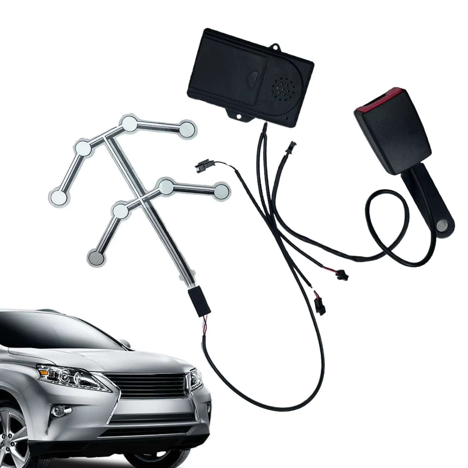 Sensore di pressione del seggiolino auto - Sensore di avvertimento della cintura di sicurezza | Sensore di pressione della cintura di sicurezza | Sensori della cintura di sicurezza