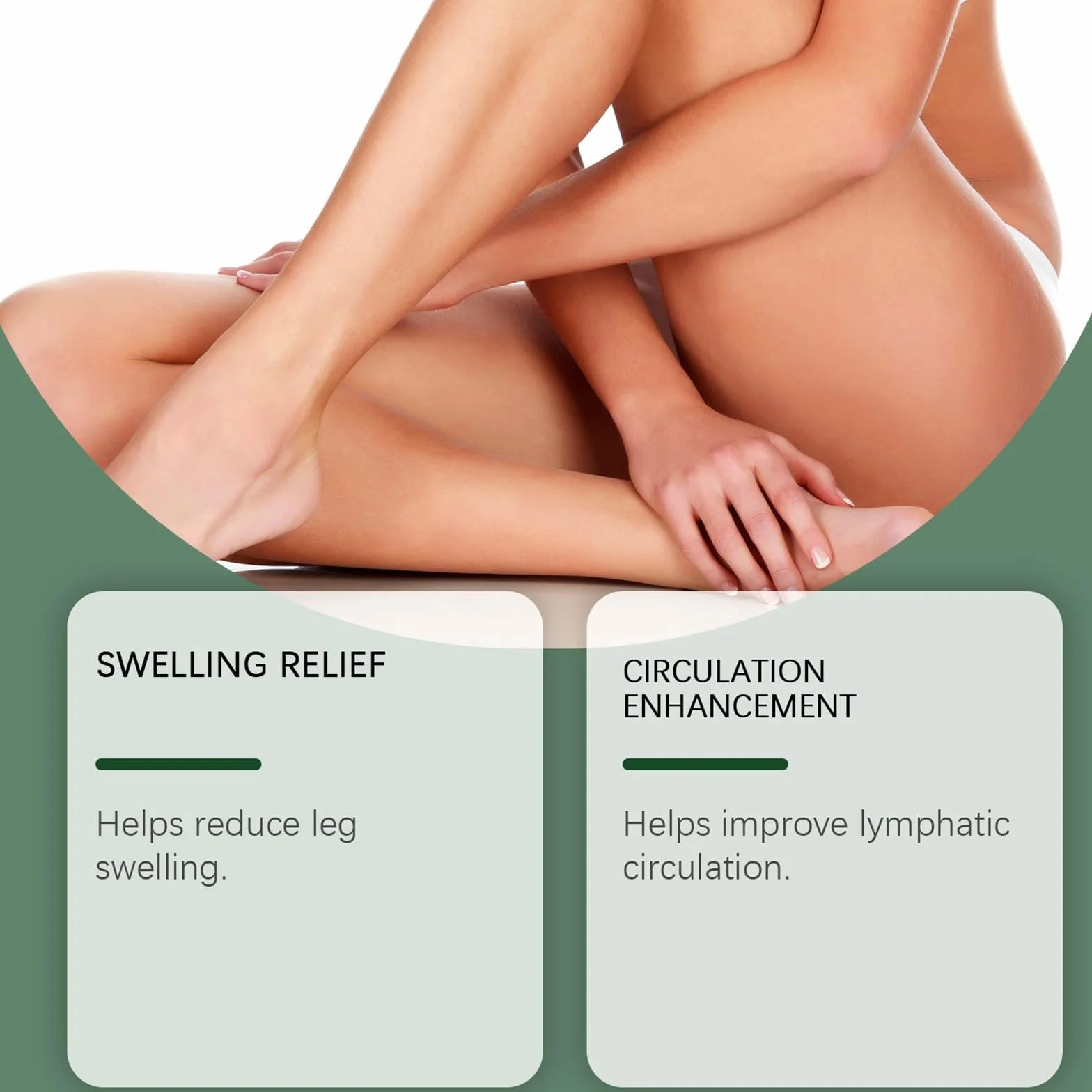Set Varicose Veins Spray+Cream Anti-Venere Skin Therapy per Vene Varicose Circolazione