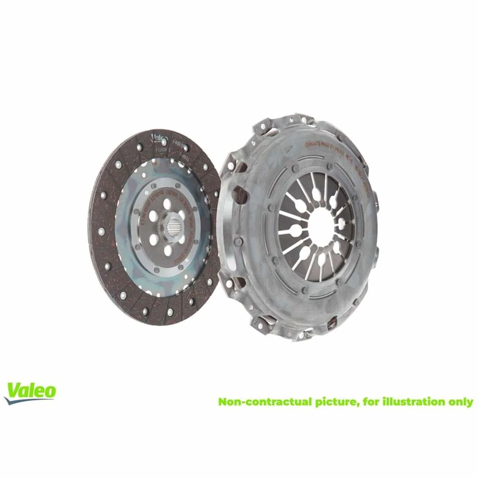 VALEO 826054 Kit frizione
