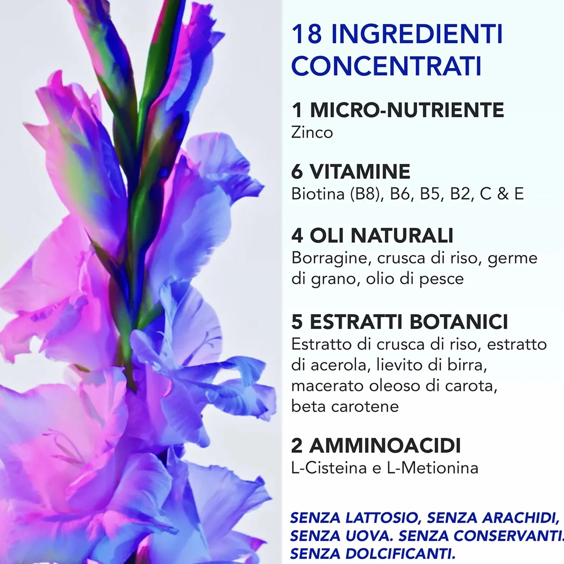 Phyto Phytophanere Integratore Alimentare Per Capelli e Unghie, Crescita e Volume, 180 Capsule