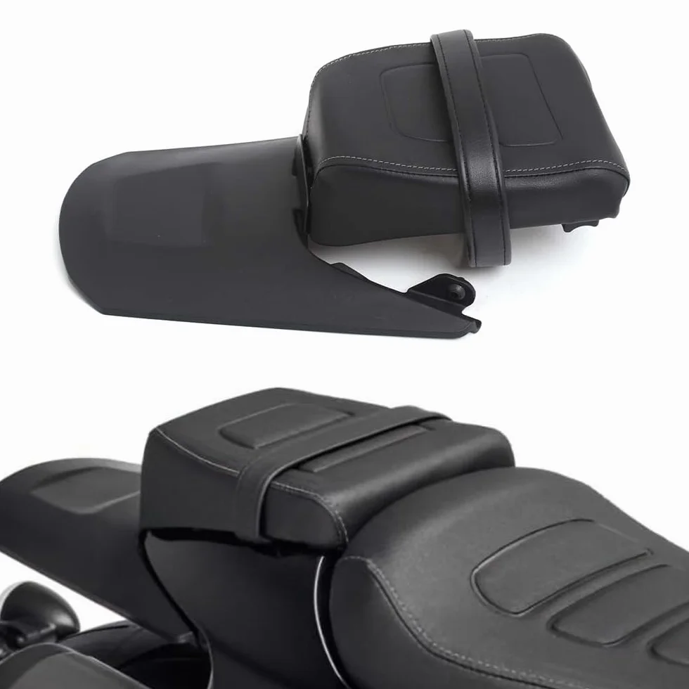 Cuscinetto per sedili singoli passeggeri per moto con estensione parafango posteriore adatto per Harley Sportster S 1250 RH1250S 2021 2022 2023 2024
