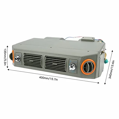 Evaporatore Aria Condizionata 12V Universale Sotto Cruscotto 3 Velocità Vento Temperatura Regolabile per Camper Auto Camion