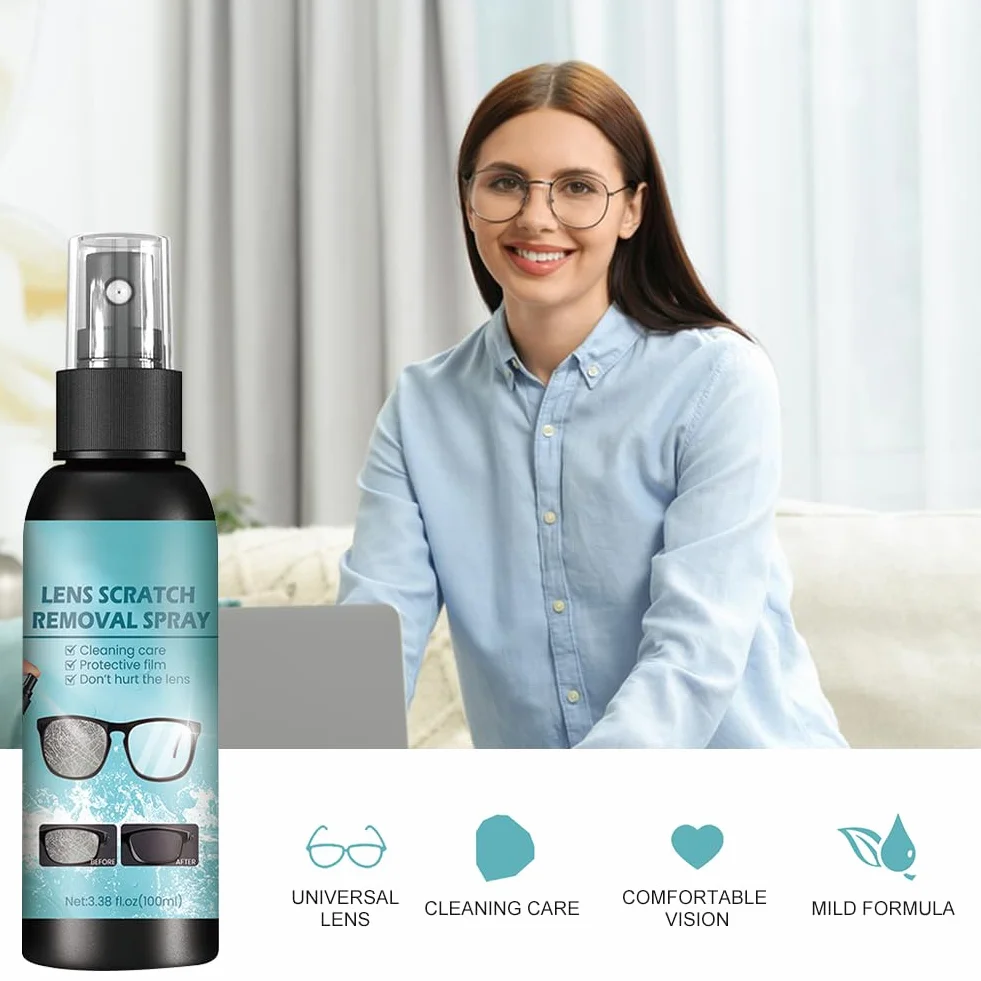 Spray Riparazione Lenti Occhiali 100ML