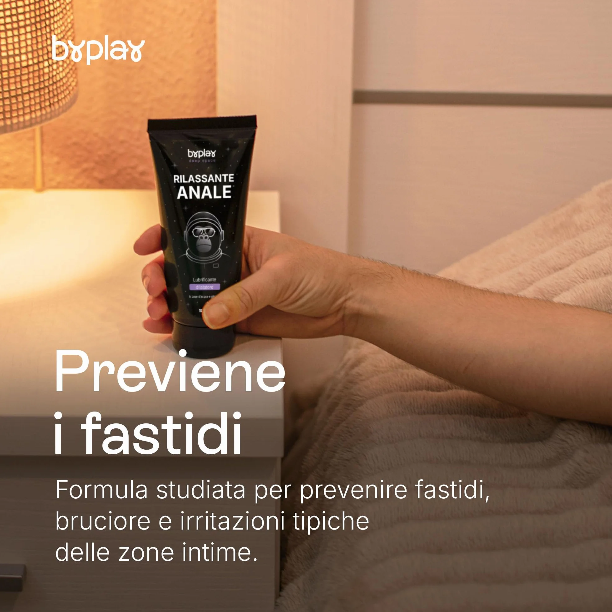 Lubrificante Anale Rilassante Gel Dilatatore a Base d’Acqua, Senza Dolore 100ml