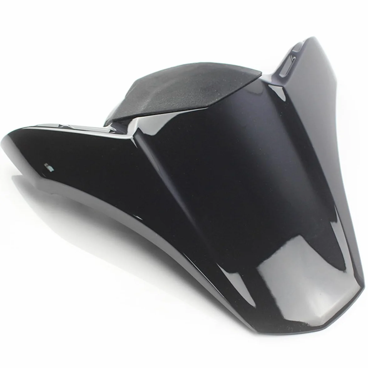 motociclo Parte posteriore del sedile del passeggero del Fodere per sedili compatibili con Z900 Z 900 2017-2024 18 19 20 21 22 23 Plastica ABS Parti (Nero)