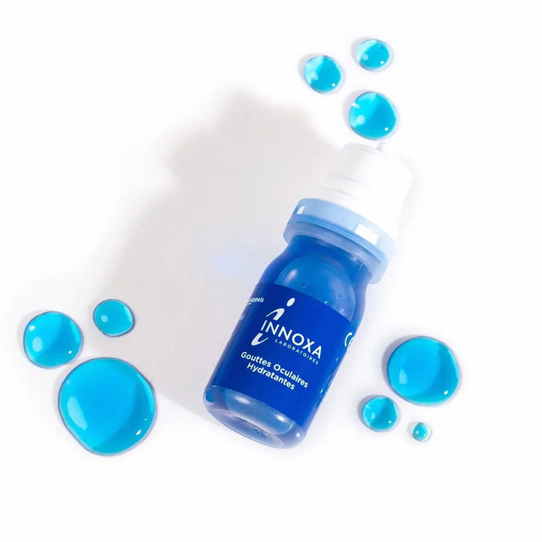 INNOXA Gocce oculari formula blu sbianca occhi rossi idrata rinfresca occhi secchi e stanchi 10 ml