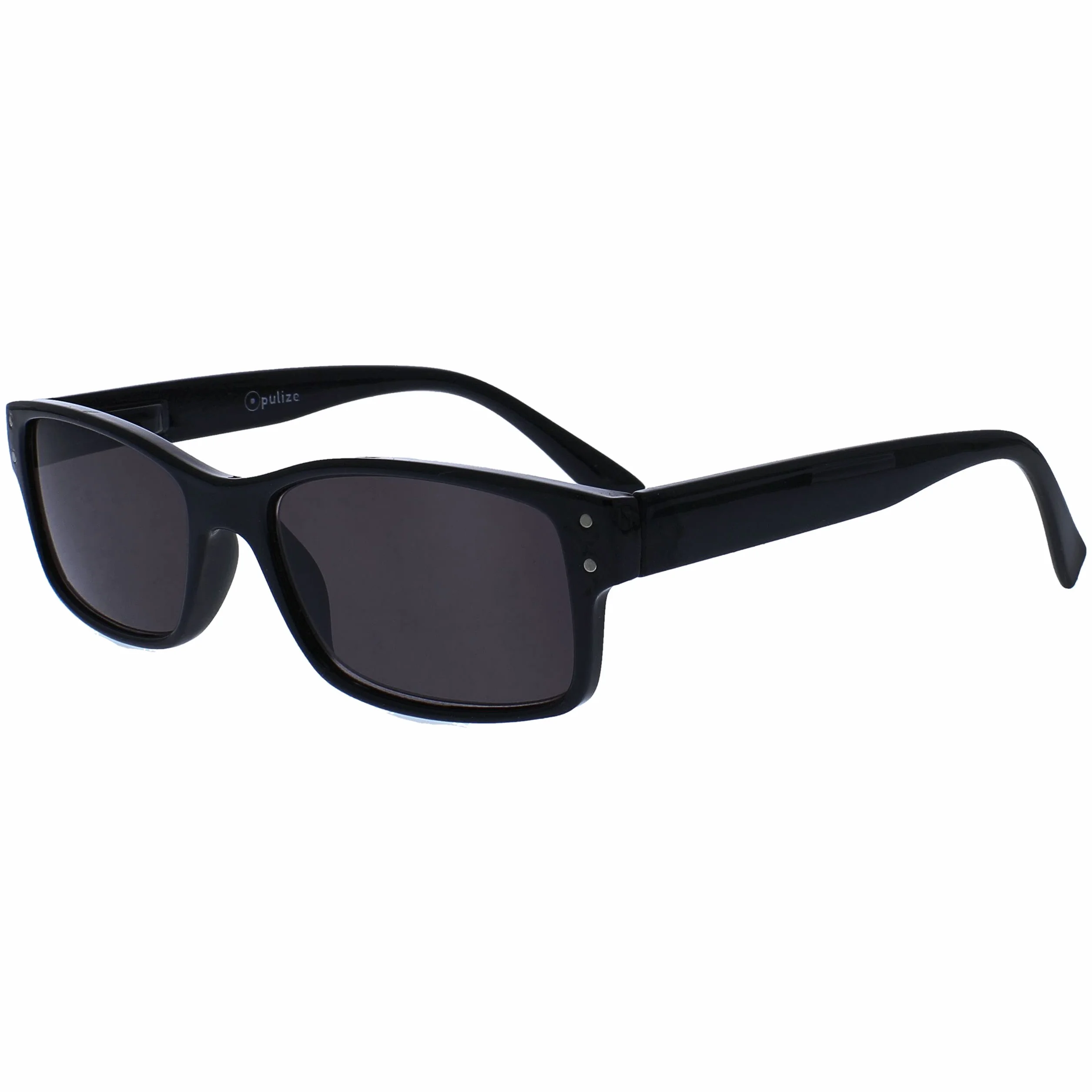 OPULIZE Occhiali Da Lettura Uomo Donna UV400 Nero +1,00-50