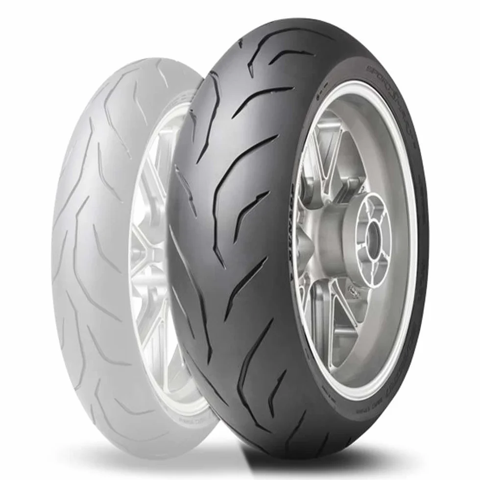 Dunlop Sportsmart MK4 73W TL 190/50 Rear Tire