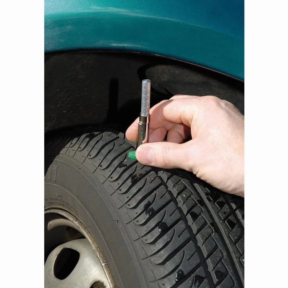 Draper Tyre Tread Depth Gauge 27298