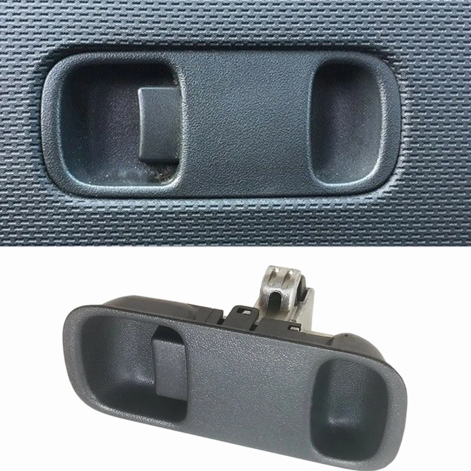 Car Upper Glove Box Lock Toolbox Chiusura a Scatto Adatta for Mitsubishi Fit for Montero Fit for Pajero MK3 V73 V75 V77 2000-2006 MR402499 Cassetto portaoggetti dell'auto