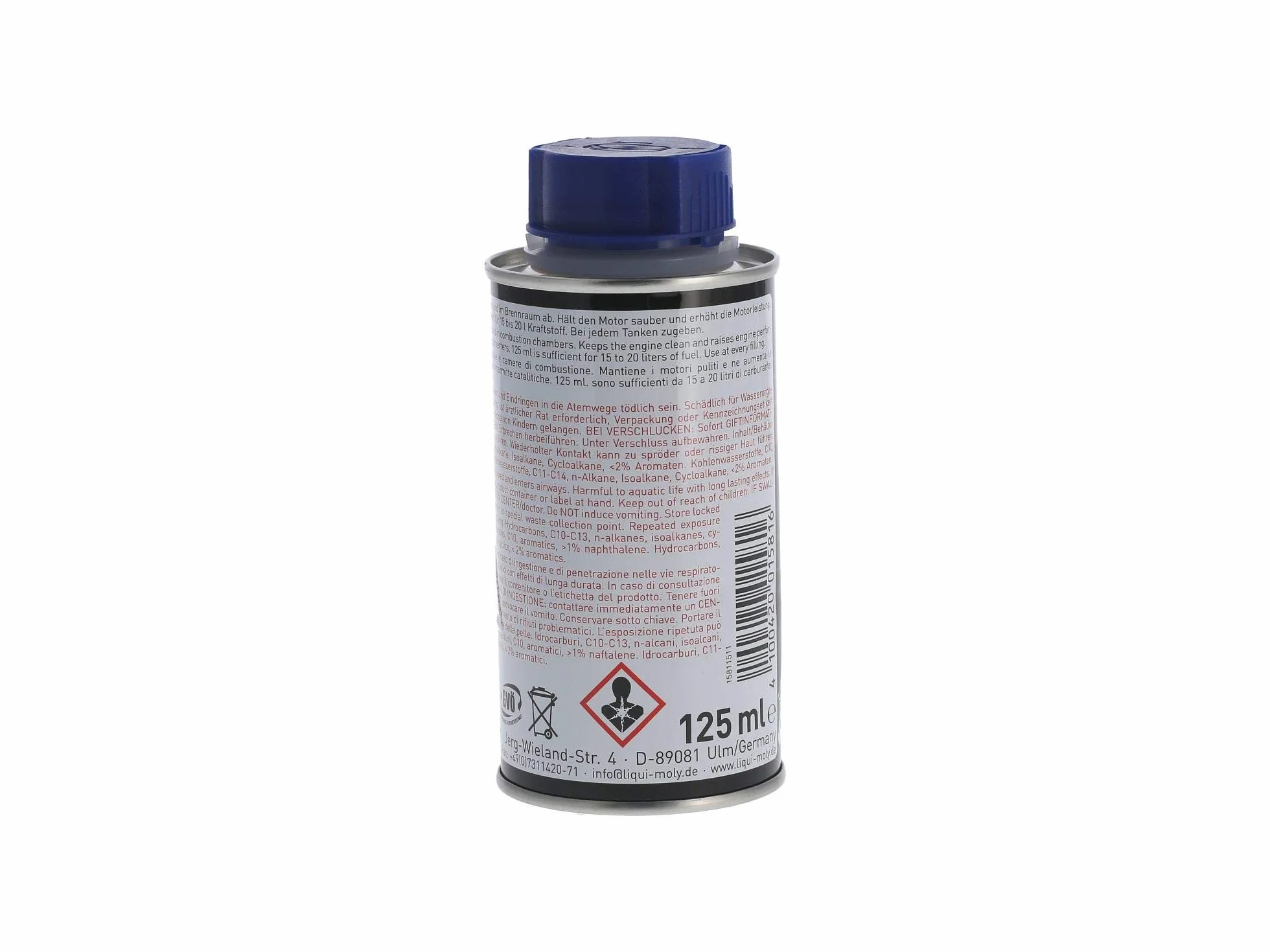 LIQUI MOLY Motorbike 4T Bike-Additive 125 ml