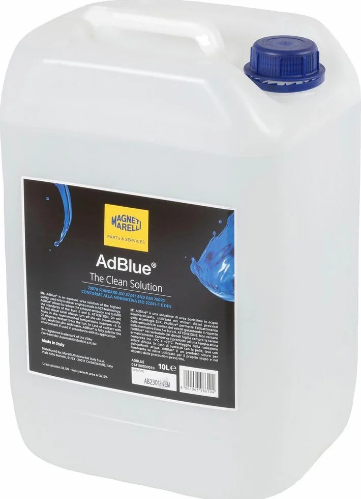 Magneti Marelli Ad Blue Tanica 10 Lt Universale per Motori Diesel con Sistema SCR