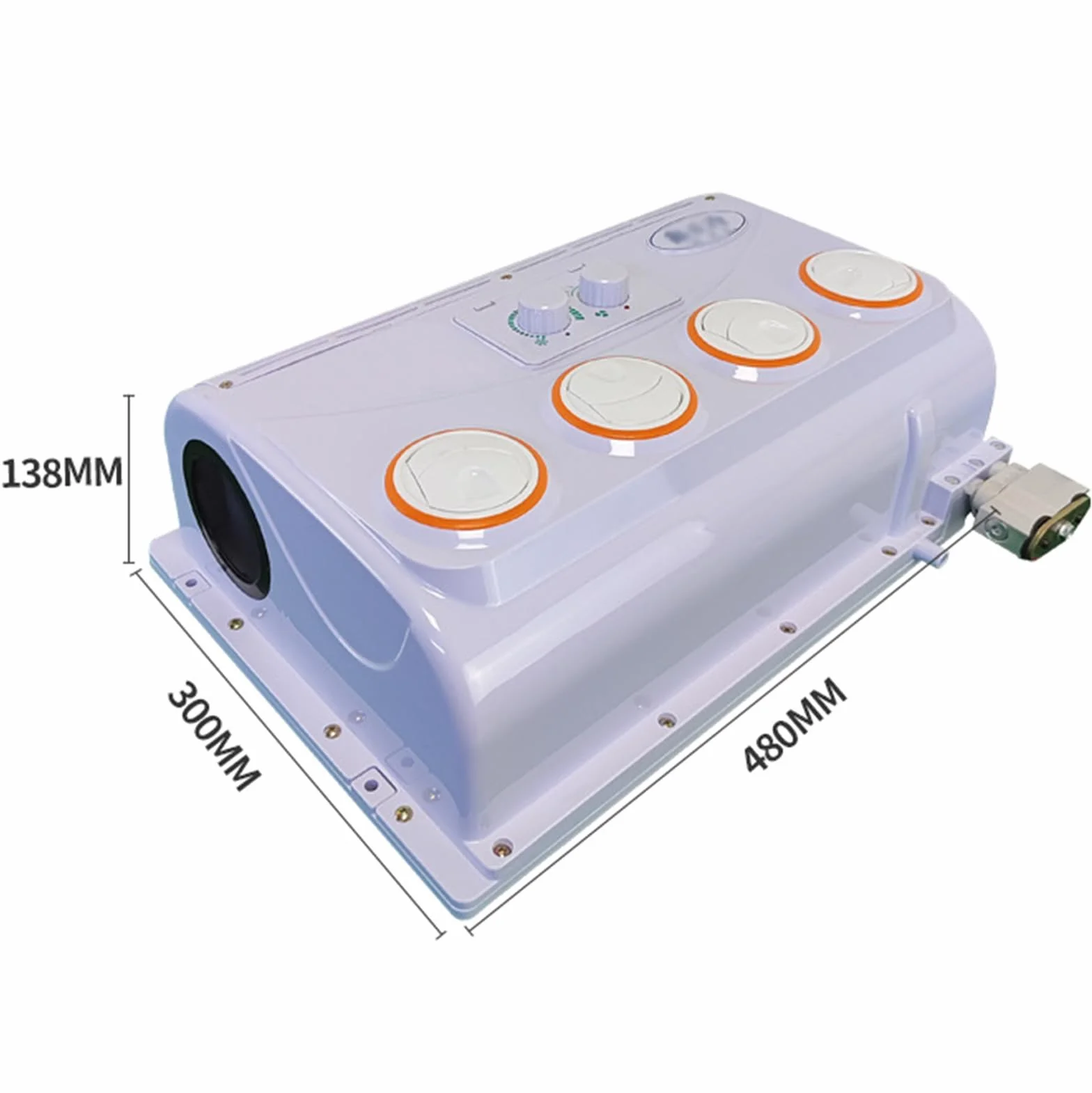 Condizionatore d'Aria per Camper 12V 24V Portatile Kit Ventola Sospeso Universale