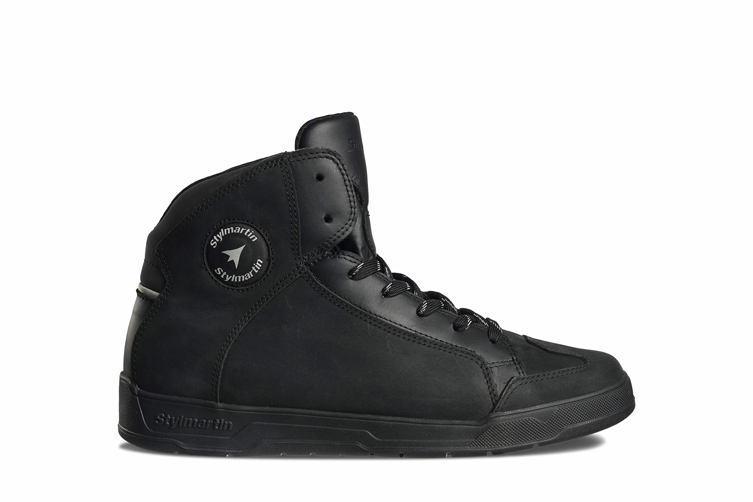 Stylmartin Matt scarpe da moto impermeabili, nero, 43