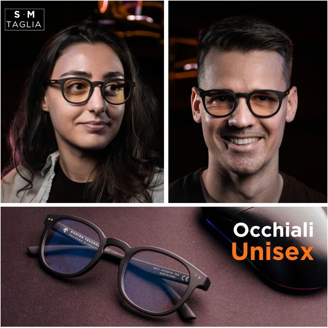 Horus X Occhiali Luce Blu Uomo Donna Anti Affaticamento Schermo Urban V3