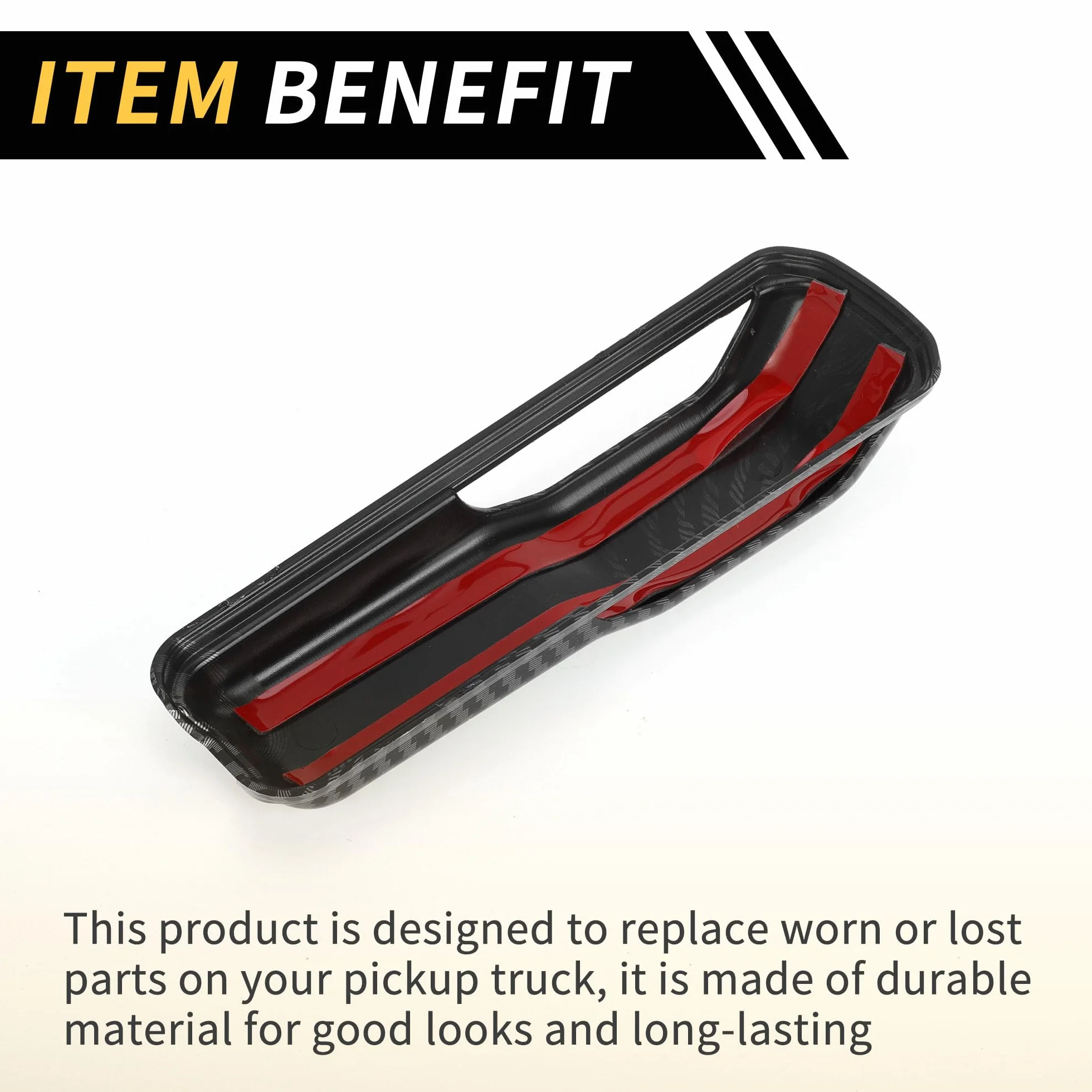 Copertura Trim Cerniera Cofano Motore per Jeep Wrangler JL JLU Sport Sahara Rubicon 2018-2022 ABS Nero Carbonio