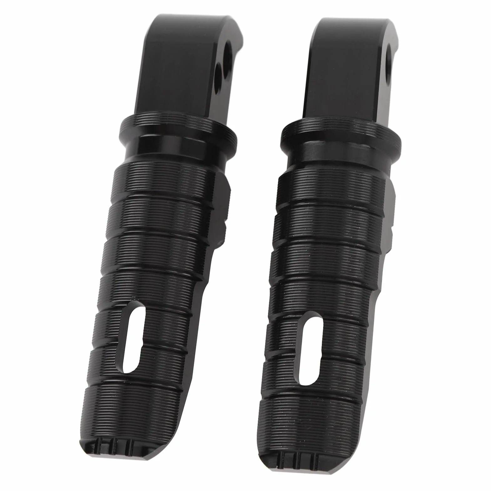 Pedane Posteriori in Lega di Alluminio per Moto YZF R7 MT-07 MT-09 XSR 700 (BLACK)