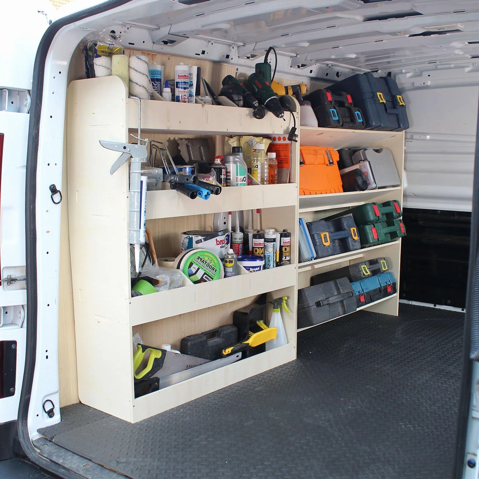 VANIFY Scaffali per Furgone Fiat TALENTO L1 2016+ Caja de herramientas