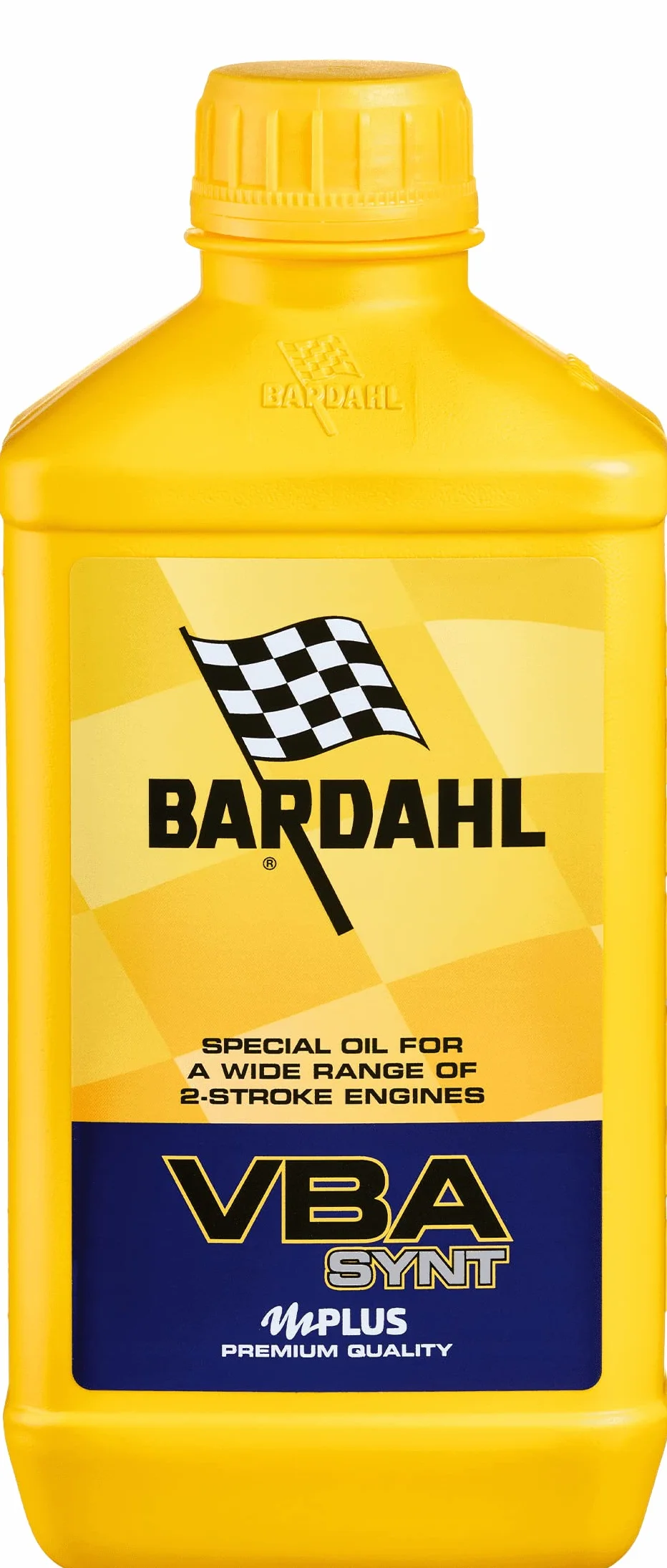 Bardahl Olio Miscela VBA SYNT 100% Sintetico 2 Tempi 4 x 1 Litro