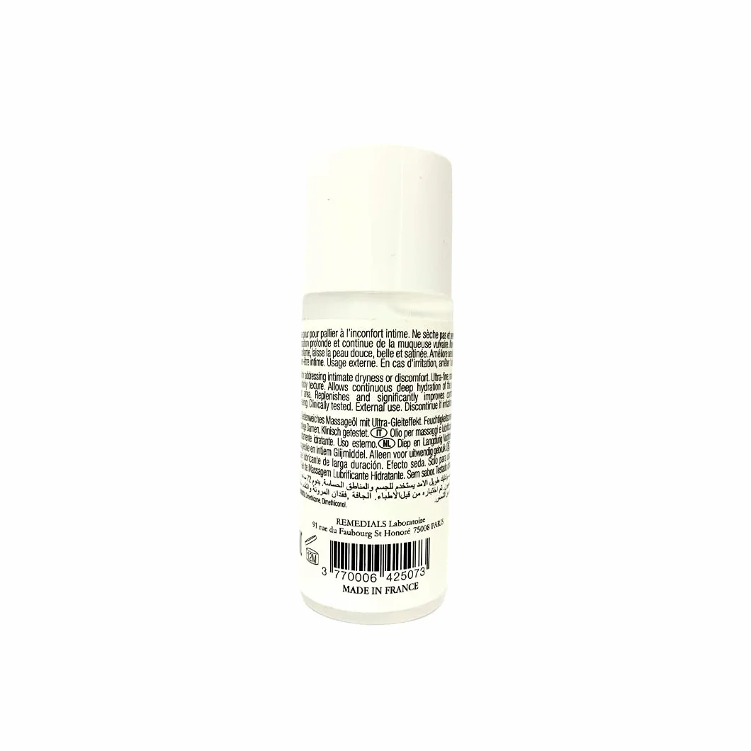 WOMAN ESSENTIALS PLAISIR DE SOIE 40ML Olio satinata lubrificante idratazione profonda ultra-scorrevolezza compatibile con preservativi clinicamente testato