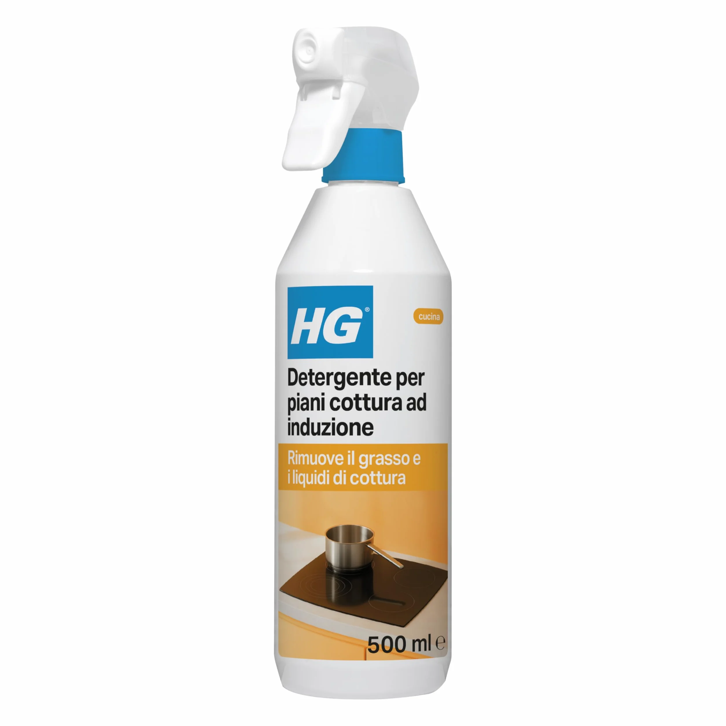 HG Detergente Piani Cottura Vetroceramica Gas 500 ml
