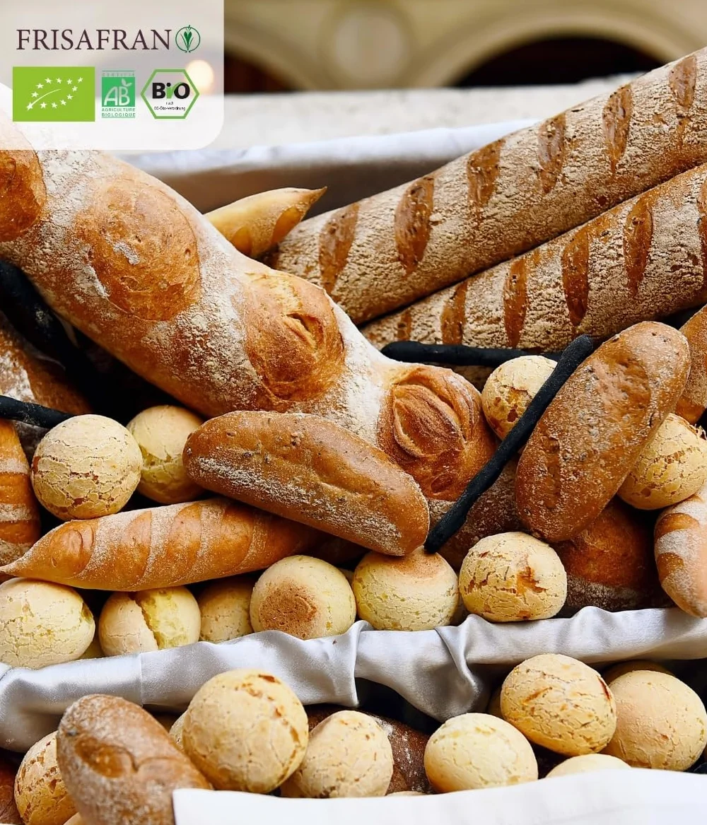 Lecitina di soia in polvere Bio 200g FRISAFRAN Non OGM Senza glutine Vegano