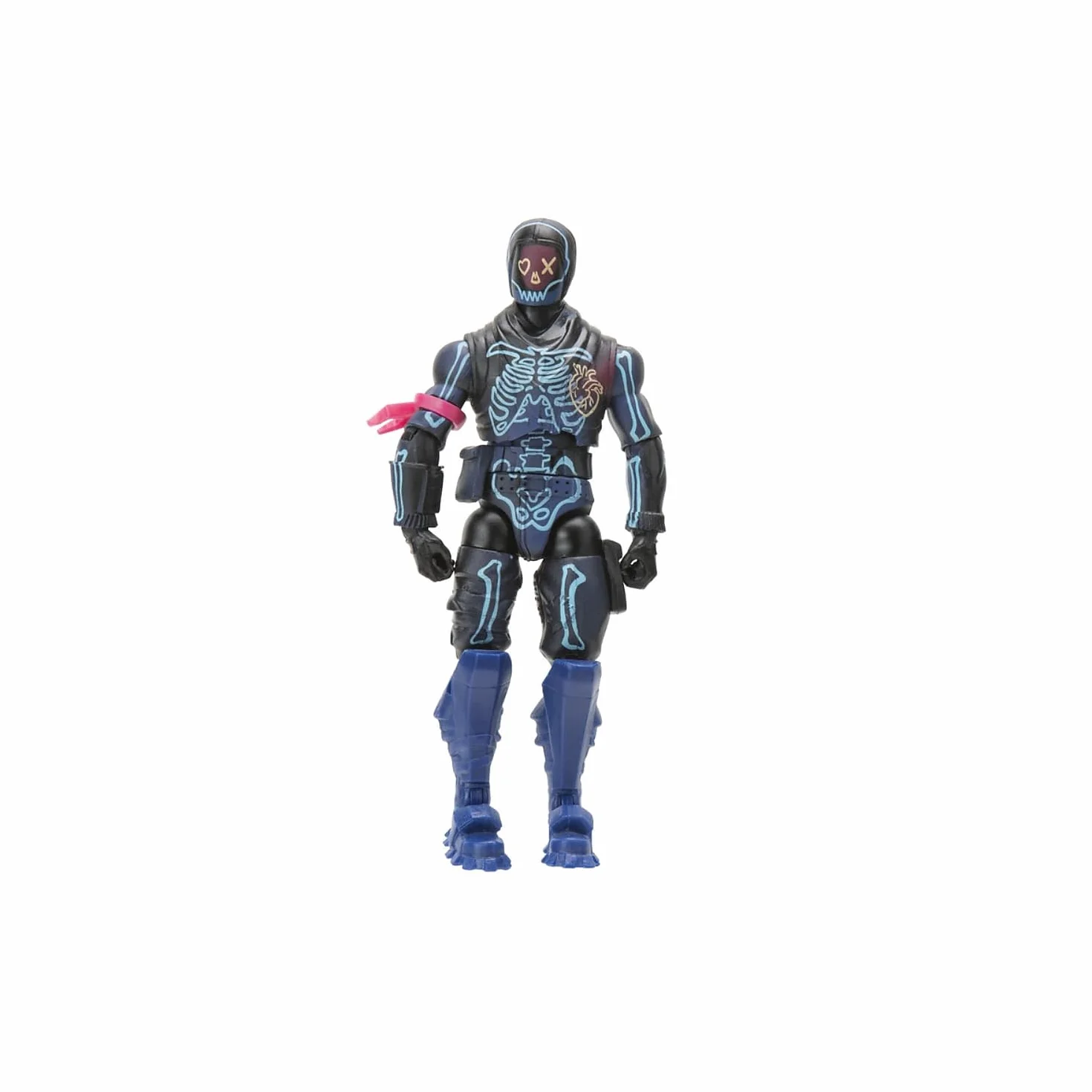 Fortnite The Bear Vehicle Plus Statuetta articolata Party Trooper 10,2 cm Multicolore FNT1019